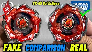 Flame Brand Fake CX Sol Eclipse Unboxing & Review! Takara Tomy Comparison CX-09