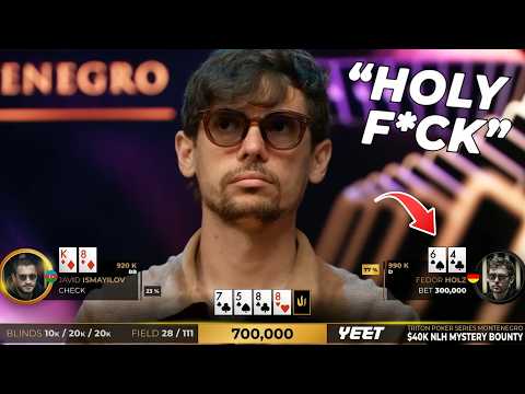 Fedor Holz BATTLES Against Pros at $5,000,000 FINAL TABLE