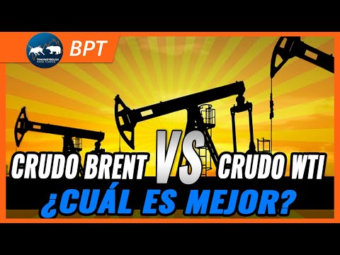 Video: Petróleo Brent - alta calidad