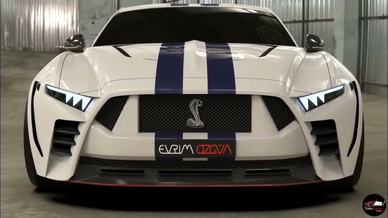 Ford Mustang gt 500 YouTube