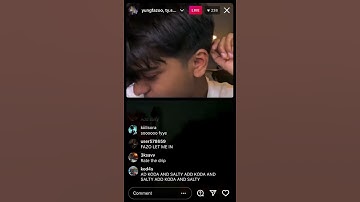 Yung Fazo previews new song on Instagram Live!