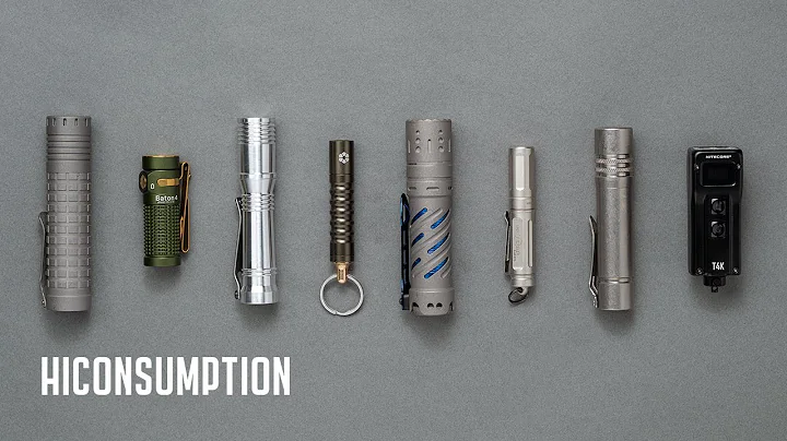 The 8 Best EDC Flashlights