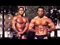 NABBA Universe 1976 - Japanese Team Outdoor Posing