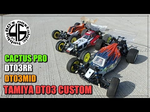 タミヤ DT-03 ハイエンド化計画 NO.35【DT-03改MID仕様！走行