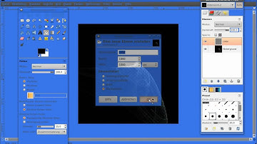 Rounded.at Tutorials |Gimp - design a simple Logo