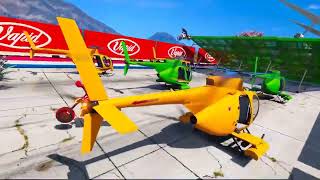 Mega Ramp Car Stunt Racing Games  Free Car Games 1 | The Gaminators | EP-3 | screenshot 5