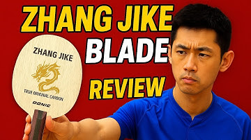 The Blade Everyone’s Talking About: Donic Zhang Jike Original Carbon FULL REVIEW”