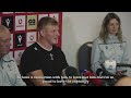 Hear from Gats and Jac ahead of the England test | WRU TV