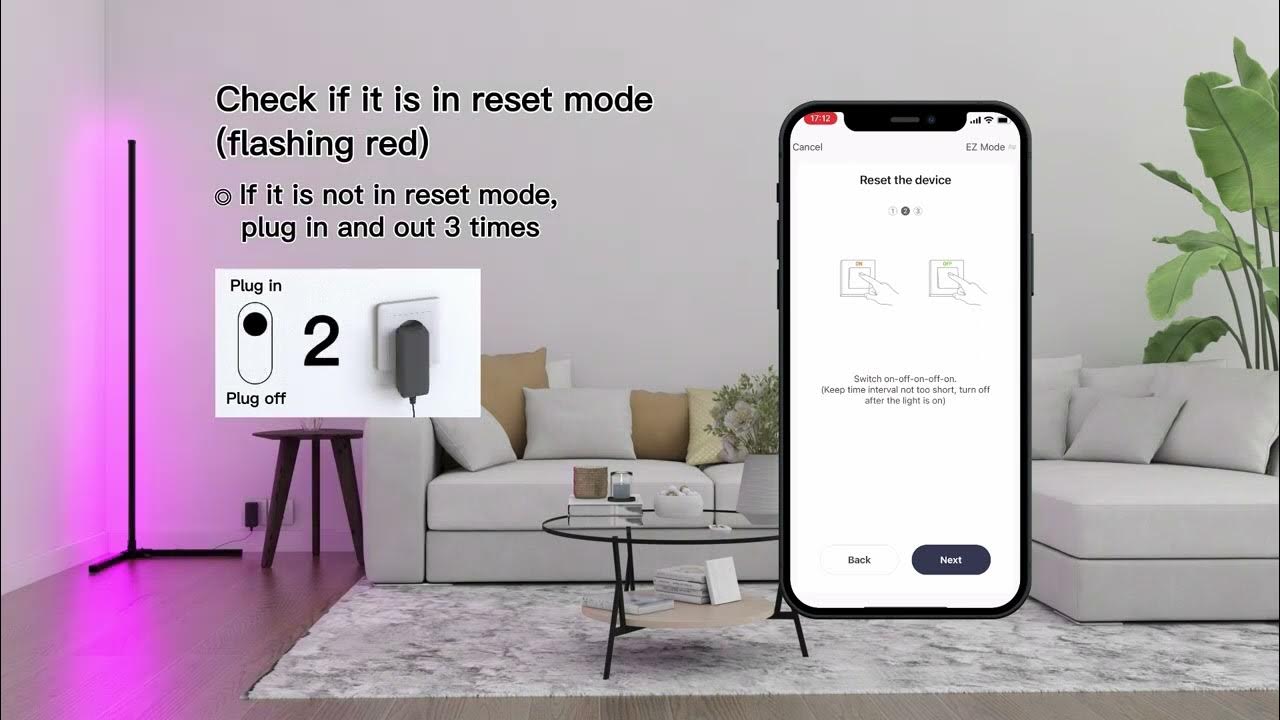 How to connect my Calex Smart Floorlamp YouTube