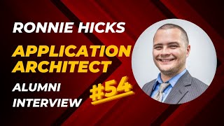 STL Application Architect Interview with Ronnie Hicks - Ranken Technical College 2007 Web Dev Alumni