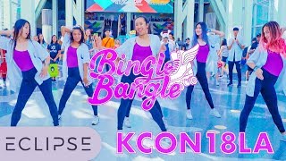 Kpop In Public Kcon La Aoa - Bingle Bangle 빙글뱅글 Dance Cover Eclipse