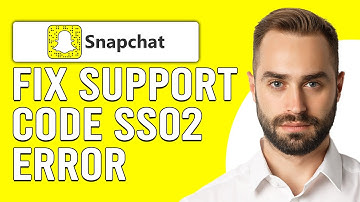 How To Fix Snapchat Support Code SS02 Error (How Do I Fix Temporarily Disabled Snapchat Account)