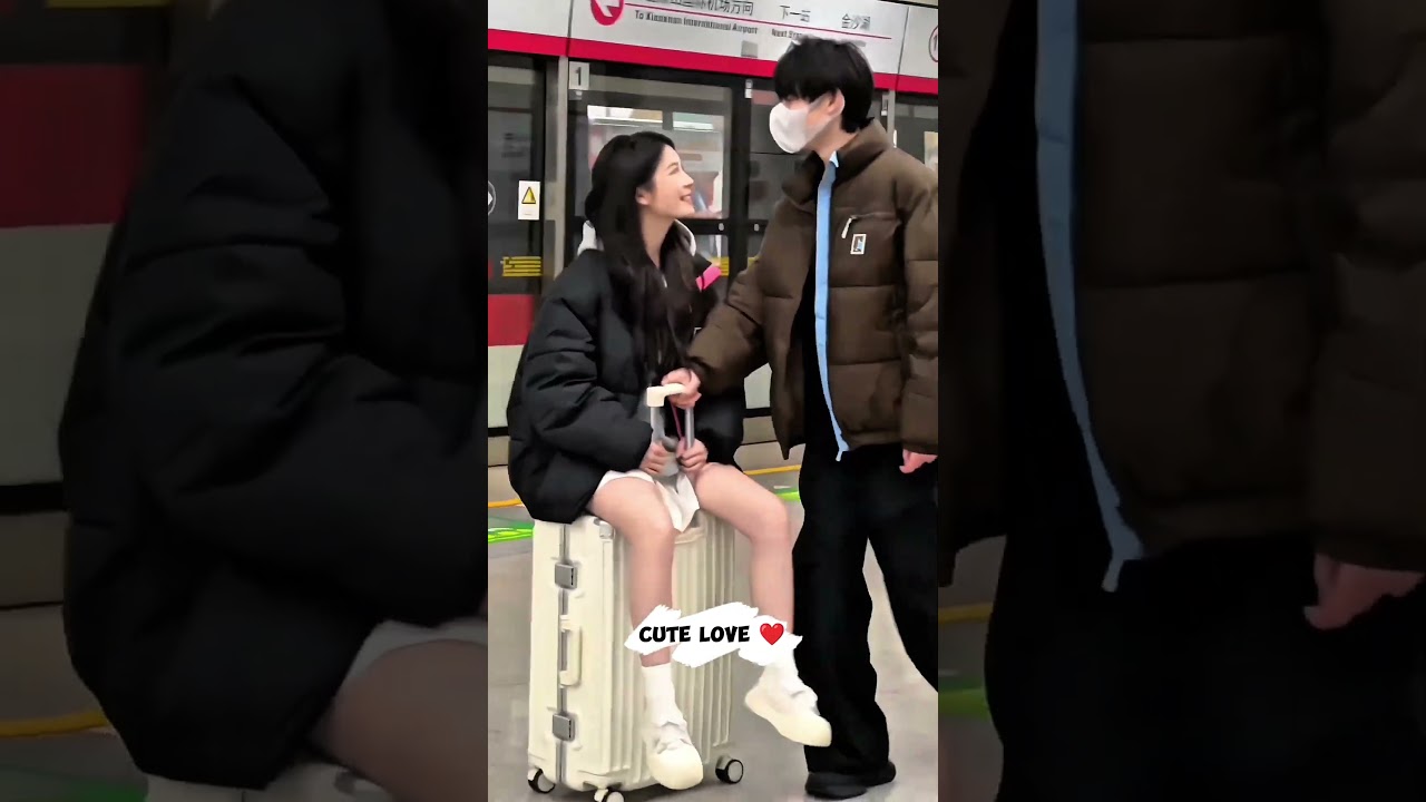 Korean Romantic Moments 4K Status 💕 | Cute Love Scenes | Soft Vibes Reels & Shorts 