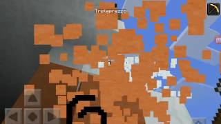 AWESOME SPLEEF SERVER FOR MCPE!!