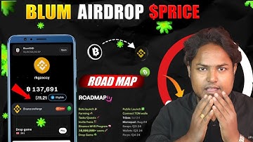 Blum Airdrop Withdraw Soon - Blum Launch Pumpkin Coins in Game New Update | Blum Listing News