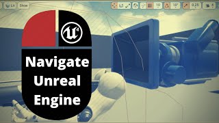 UNREAL ENGINE NAVIGATION For Beginners | Viewport Navigation explained (Tutorial)