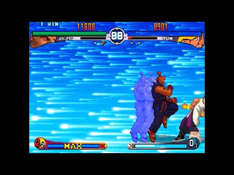 STREET FIGHTER III 2ND IMPACT: PIKACHUAKUMA ( AKUMA ) VS JacobDRAG ( YUN ) FIGHTCADE FT5 SET