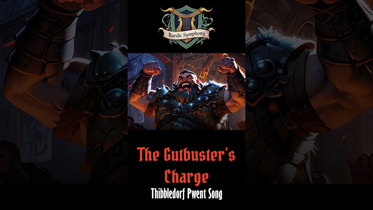 The Gutbuster’s Charge - Battlerager Thibbledorf Pwent  