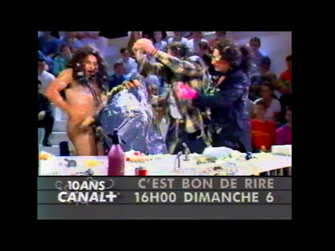 CANAL PLUS Bande-annonce 10 ANS D’INÉDITS et D'IMMONTRABLES (1994)