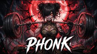 Gym Phonk Hard Workout Music for Strength Training and Maximum Power Output