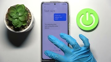 How to Change the Text Font Size on XIAOMI 11T Pro