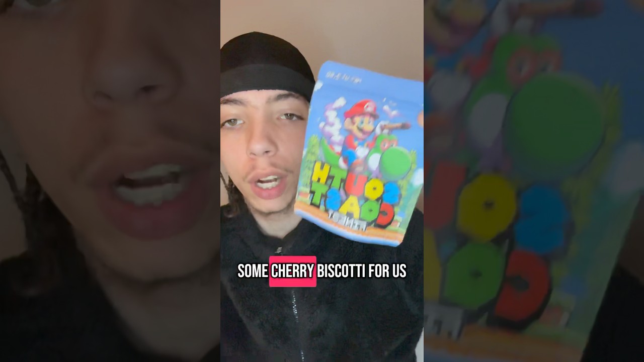 Cherry Biscotti Review🍒🍪