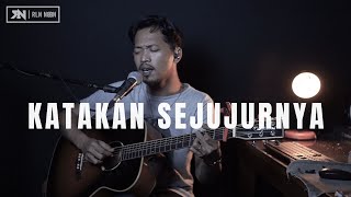 KATAKAN SEJUJURNYA - CHRISTINE PANJAITAN [LIRIK] ROLIN NABABAN COVER