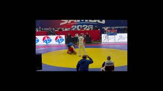 Azərbaycanlı gənc samboçu Avropanı fəth etdi – Tuncay Şamil Avropa çempionatında qızıl medal qazandı