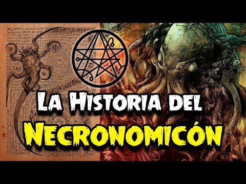 Vídeo: El Necronomicon Es Una Creación Misteriosa De Howard Lovecraft - Vista Alternativa