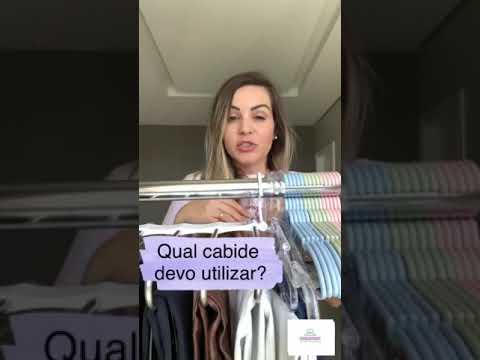 Vídeo: Qual é o diâmetro de um cabide?