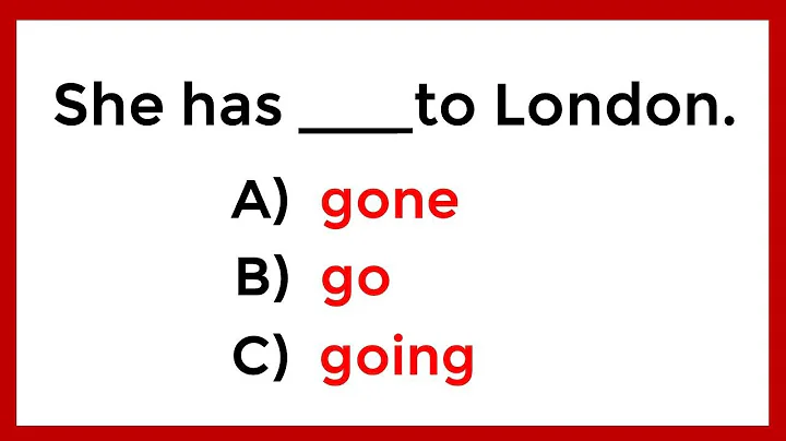 Mixed Grammar Quiz | Only the Best Can Score 100%