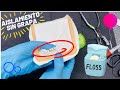 AISLAMIENTO DENTAL 🦷  ¡SIN GRAPA! con globos 🎈 e hilo dental 🧵 Demostración con dique 😃