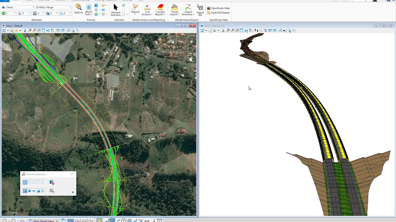 Aecosim And Generativecomponents Working With Openroads