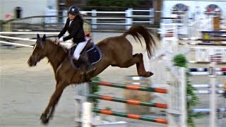 ■ 30/09/2018 - Marolles-en-Brie - As Poney 2 D Grand Prix - Nieland's Joris - CSO - Clara Maitre