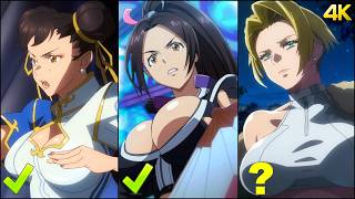 Knuckles Reacts to Mai, Chun-Li & Blue Mary: Fatal Fury WOLFGANG KRAUSER