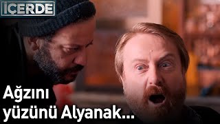 Ağzını Yüzünü Alyanak... | İçerde Resimi