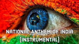 National Anthem of India with Waving Tricolour Flag in HD | Instrumental Version screenshot 3