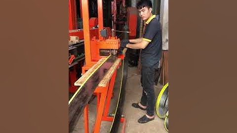 Hướng dẫn cán mo lưỡi cưa CD . TanPhuocdong. Com