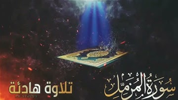 سورة المزمل كاملة هشام الهراز تلاوة خاشعة و مبكية