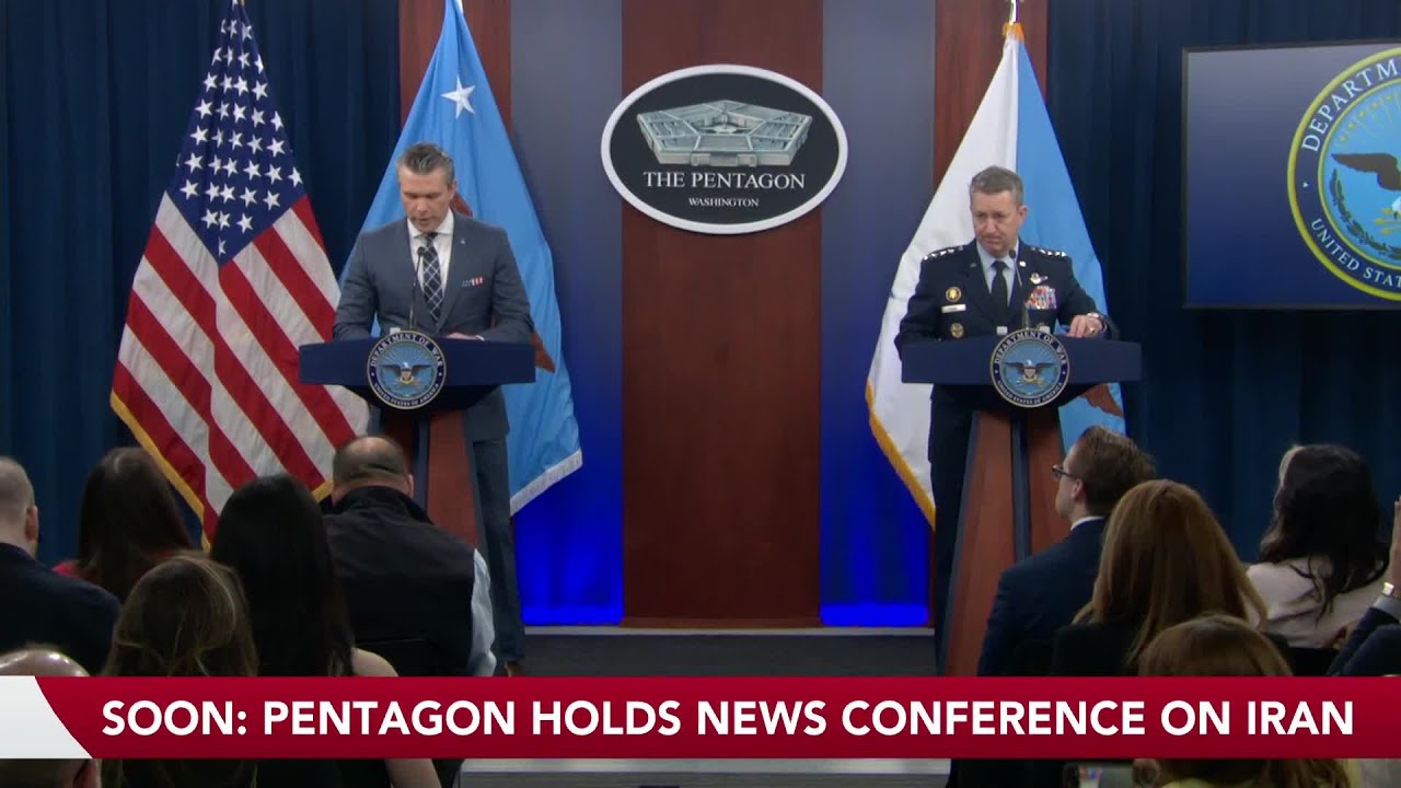 Hegseth Maintains Iran Not a 'Quagmire,' Defends $200 Billion Supplemental Ask (Full Presser)