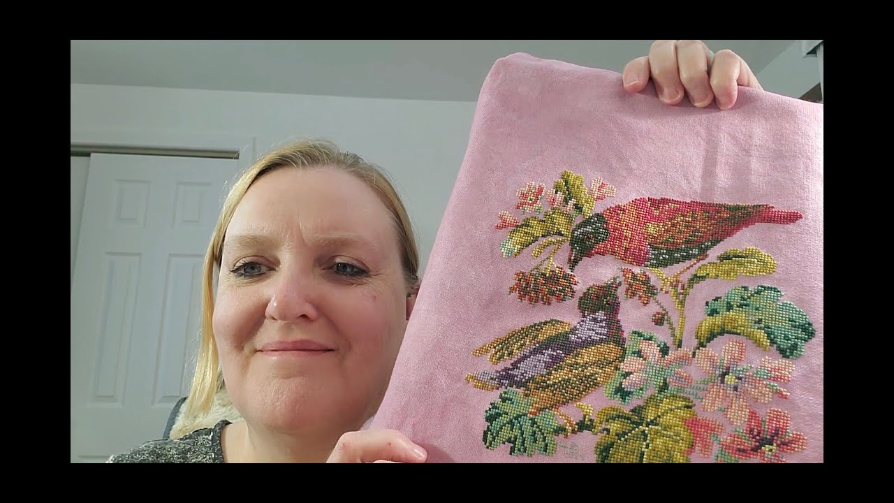 Flosstube #4 More Revenge Patterns....and stuff - YouTube