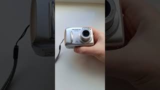 💥Camera Olympus FE-110 digital compact💥Sony Canon Nikon Kodak💥Y2K Nostalgia 2000s Digicam Shorts 💥Camera Olympus FE-110 digital compact💥Sony Canon Nikon Kodak💥Y2K Nostalgia 2000s Digicam Shorts