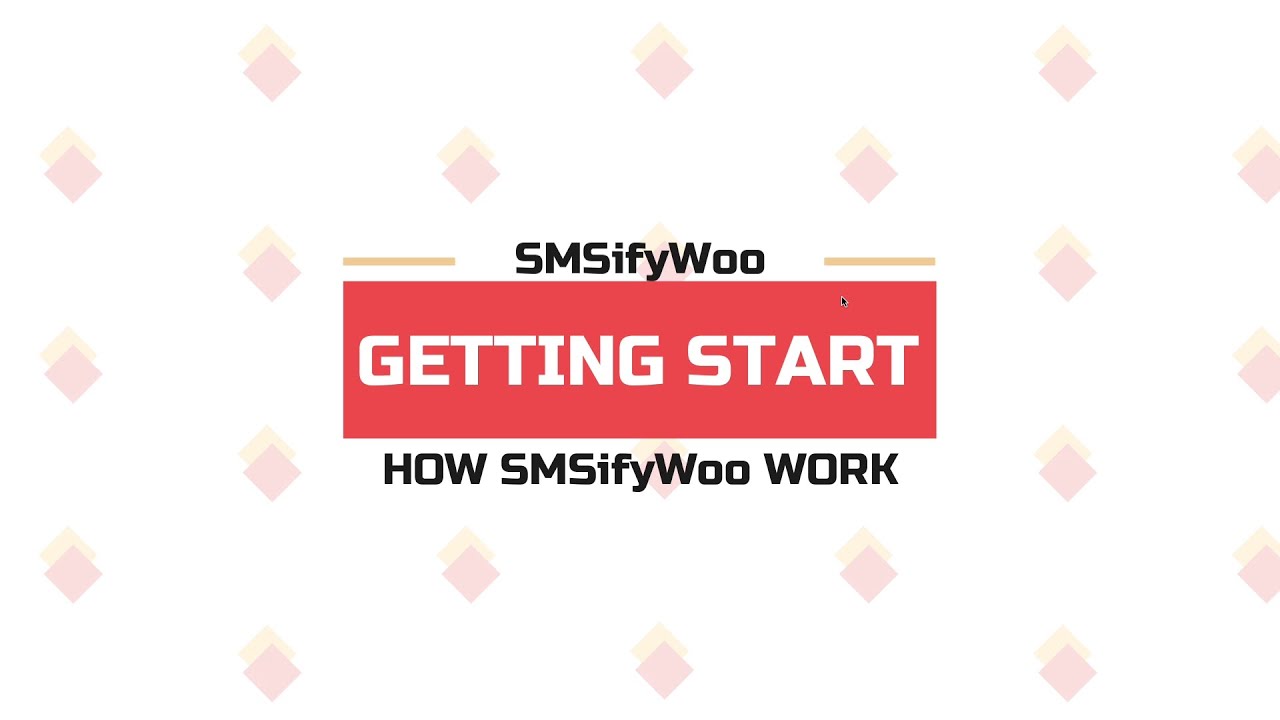 How SMSifyWoo Works