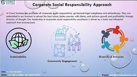 Corporate Social Responsibility Approach