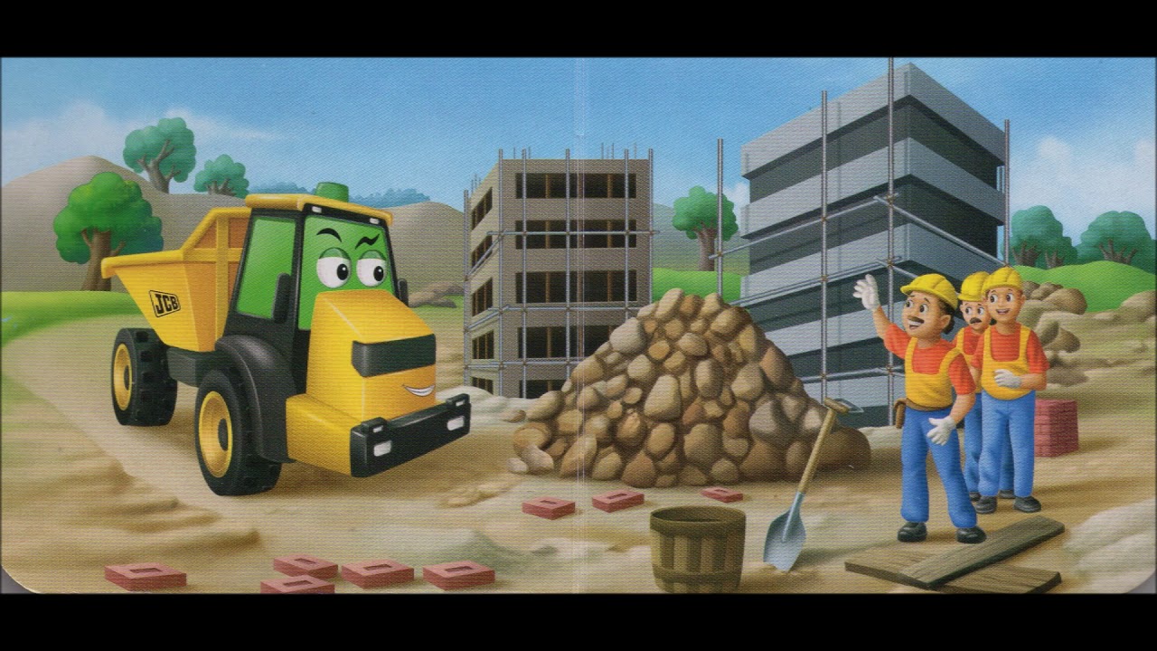 My 1st JCB: Doug Helps His Friends