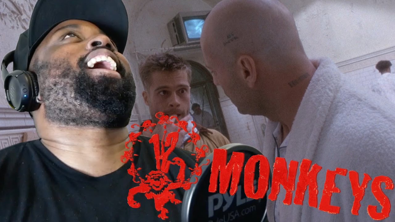 12 MONKEYS (1995) MOVIE REACTION!! FIRST TIME WATCHING!!