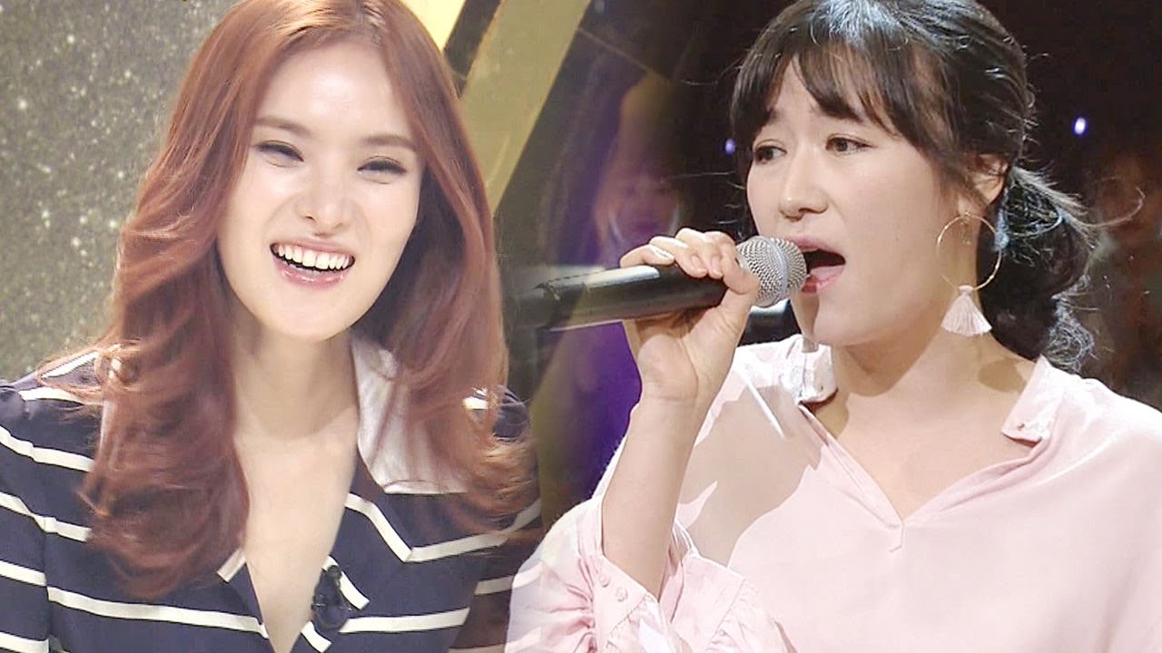 김미려, 거미도 인정 한 노래 실력! ‘어른아이’ @신의 목소리 8회 20160525