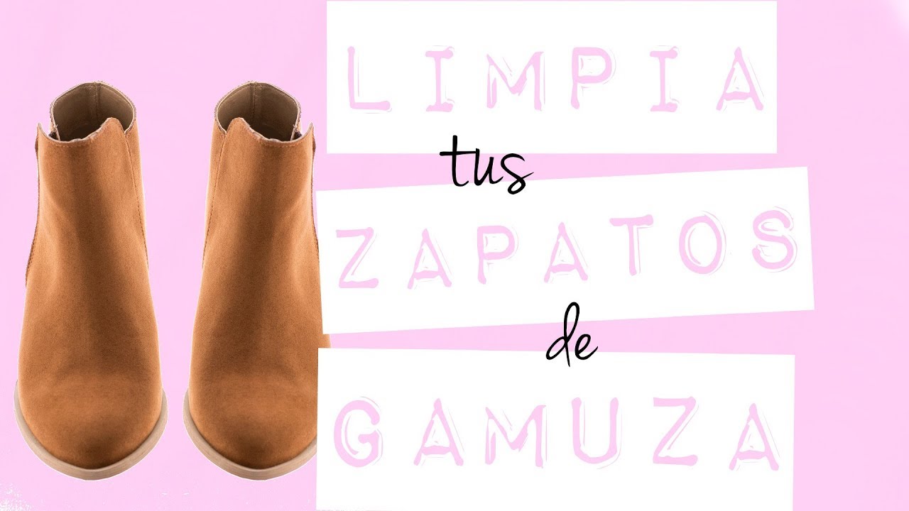 Limpia tus zapatos de gamuza || Kriss -