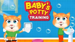 Baby’s Potty Training - Toilet Time Simulator | Kids Fun Learning Game Video | Only 4 Kids #1 screenshot 5