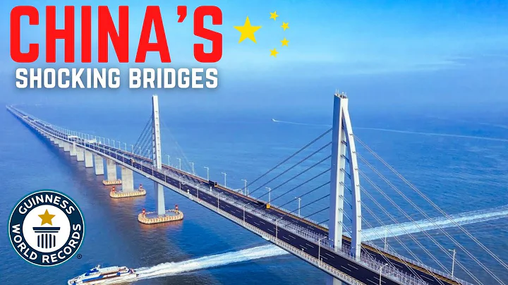 China' Shocking Bridges | Mega Infrastructures  | 中國令人驚人的橋樑 | 大型基礎設施 - 天天要聞